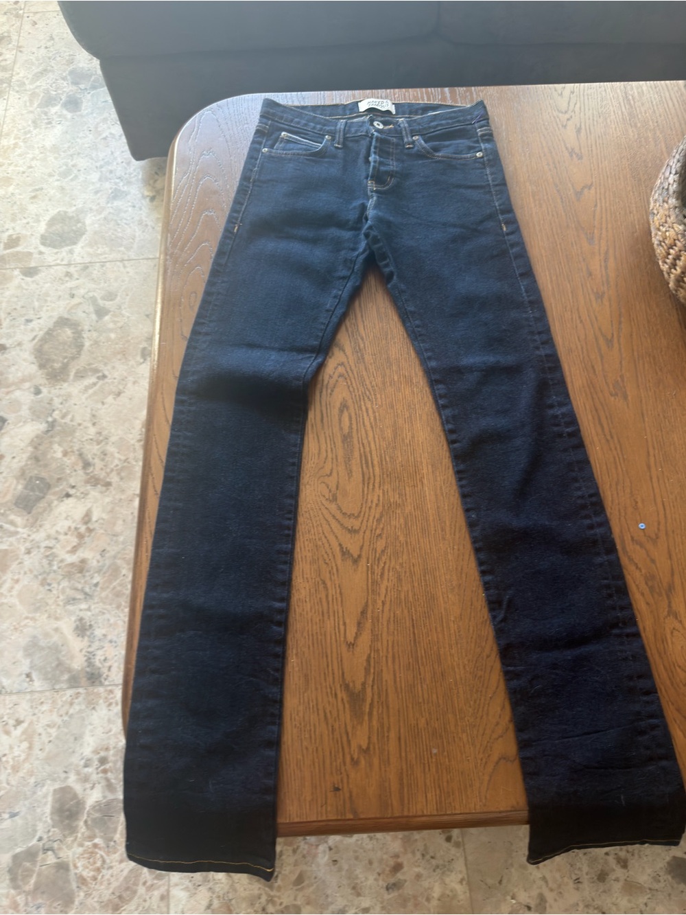 Classic Women’s Jeans Dark Blue Slim Jeans